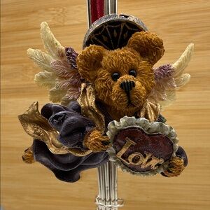 Boyds Bears Juliette Love Angel Christmas Ornament #25712
